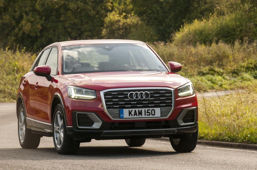  Audi Q2 TFSI Sport 2016 года  (UK) (фото 9 из 21)